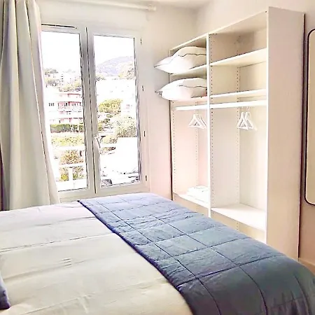150 M De La Plage. Proche Monaco. Terrasse Piscine Апартаменты *